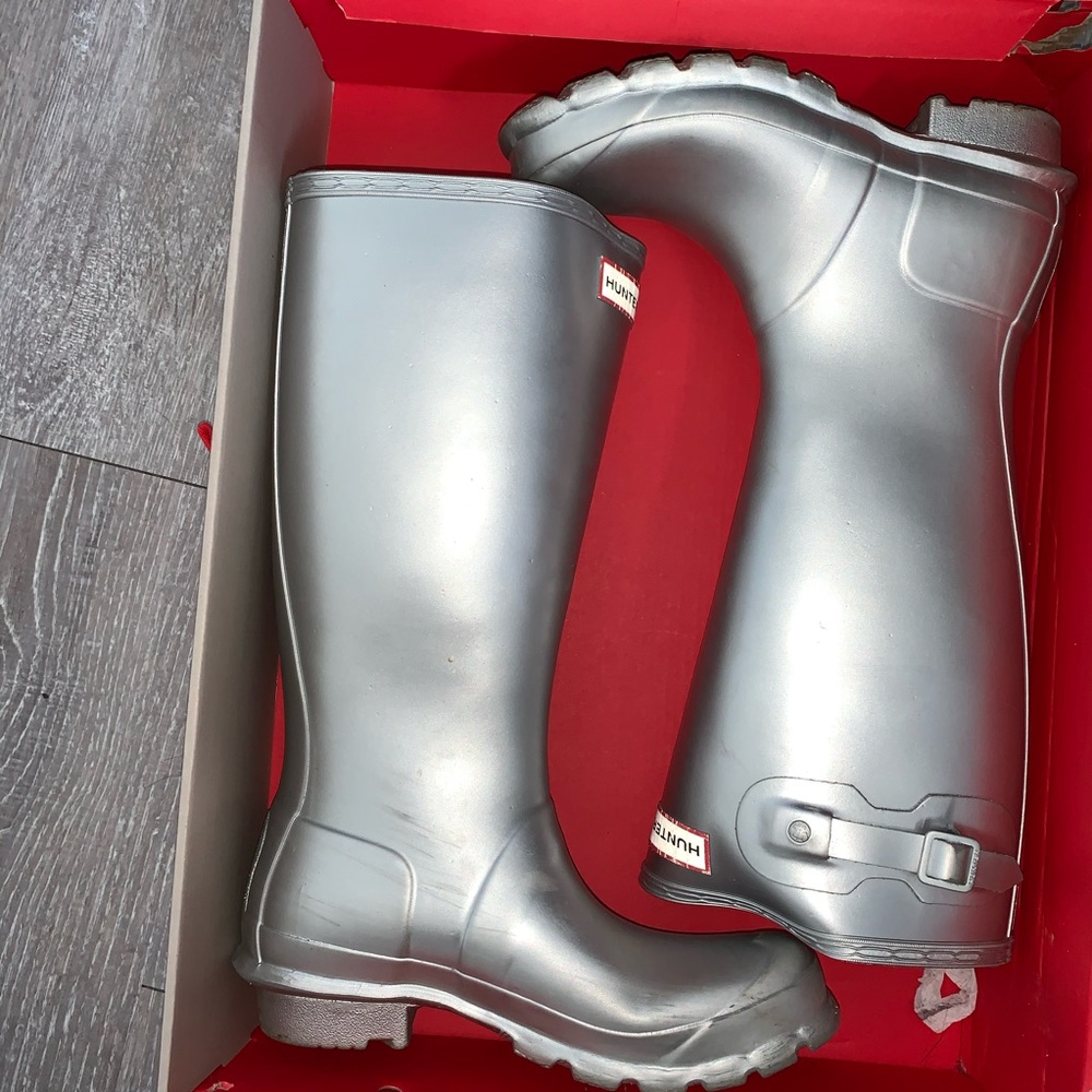 Tall Rain Boots